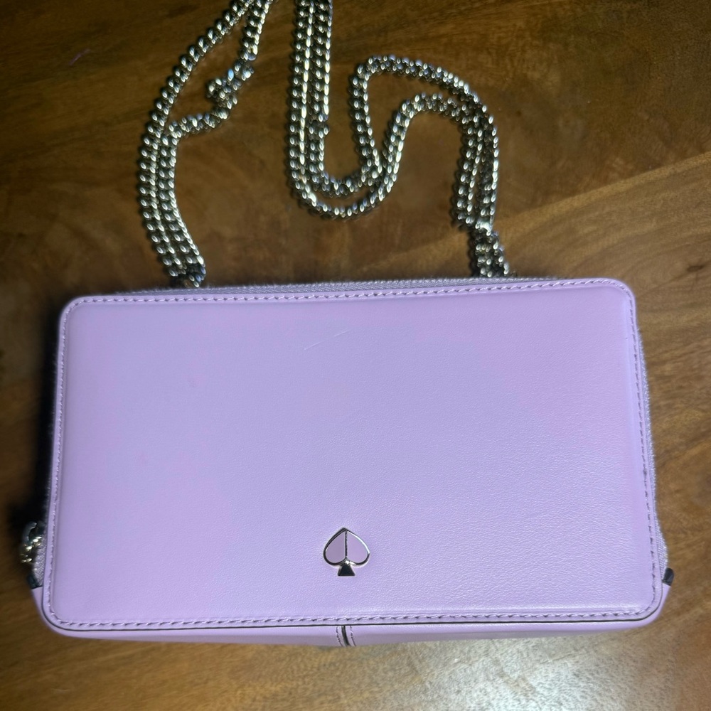 Kate Spade Izzy Small Convertible Crossbody Orchid